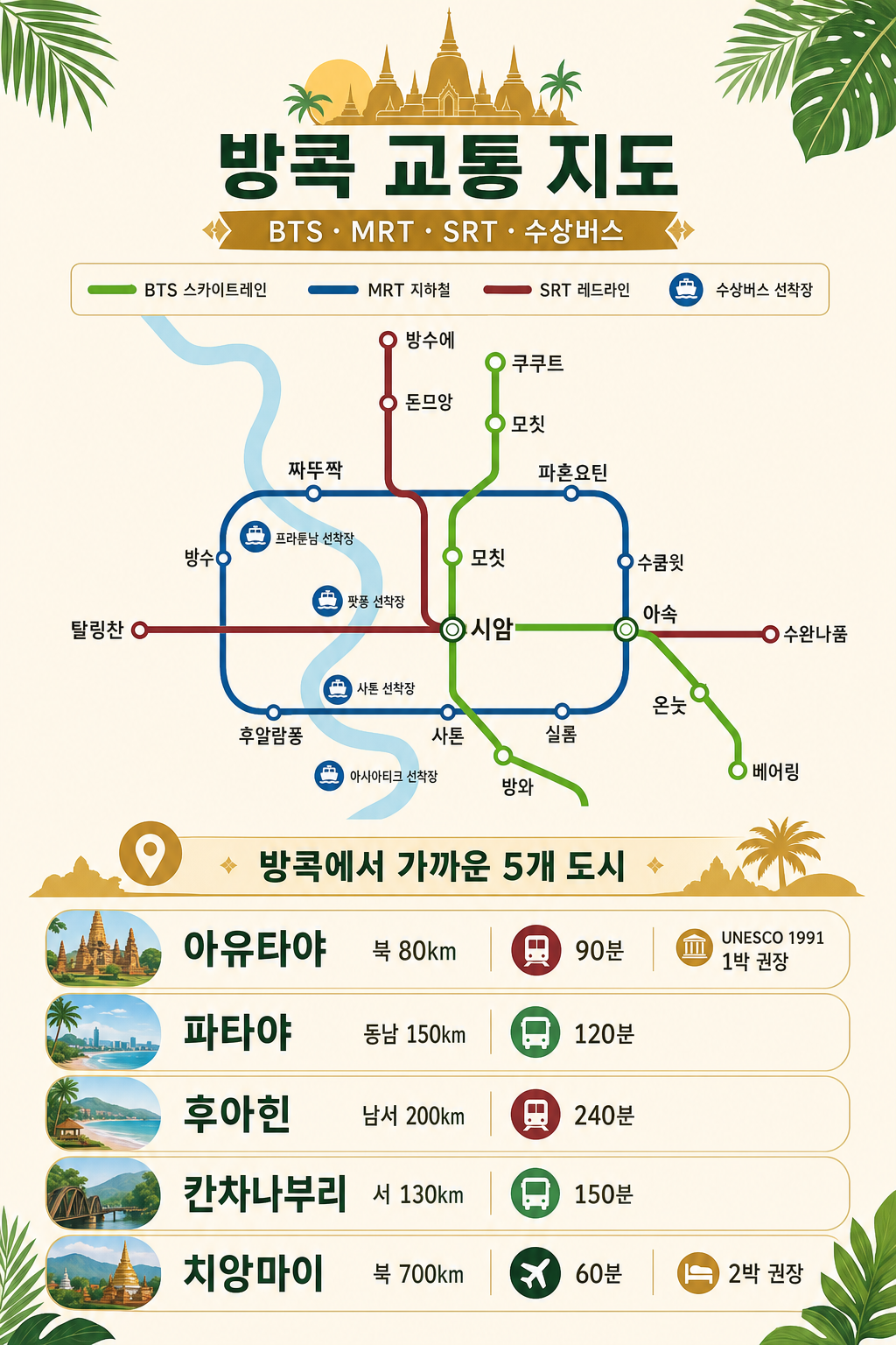 인근 도시 네트워크