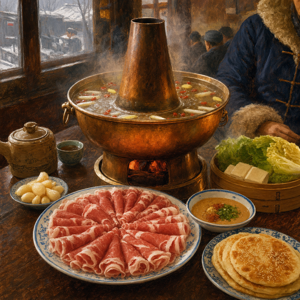 솬양러우 구리 화로 이미지