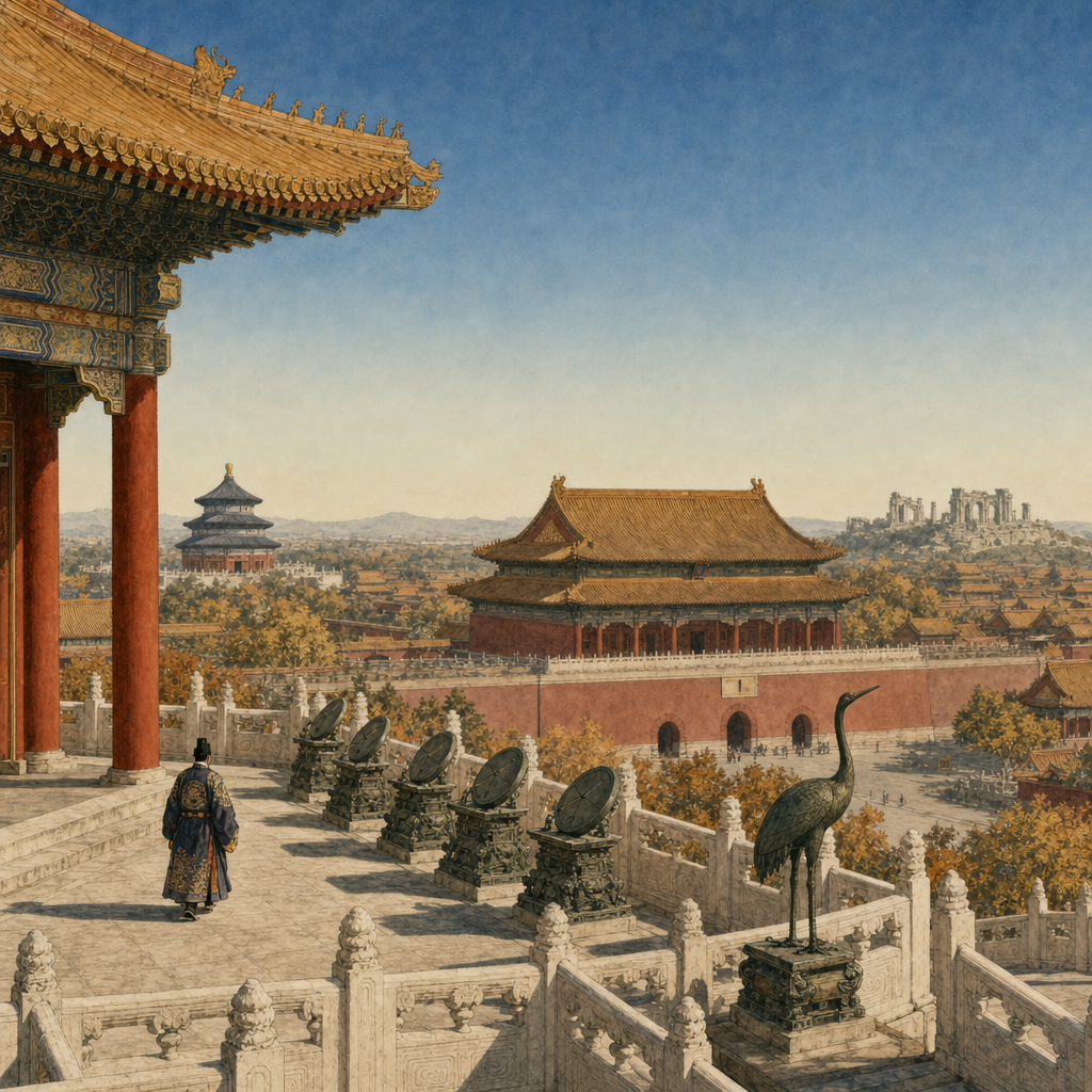 1420s 紫禁城 太和殿 이미지
