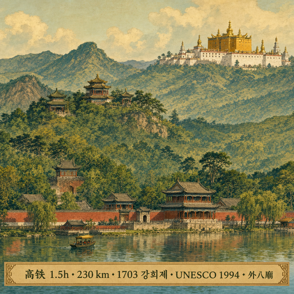청더 피서산장