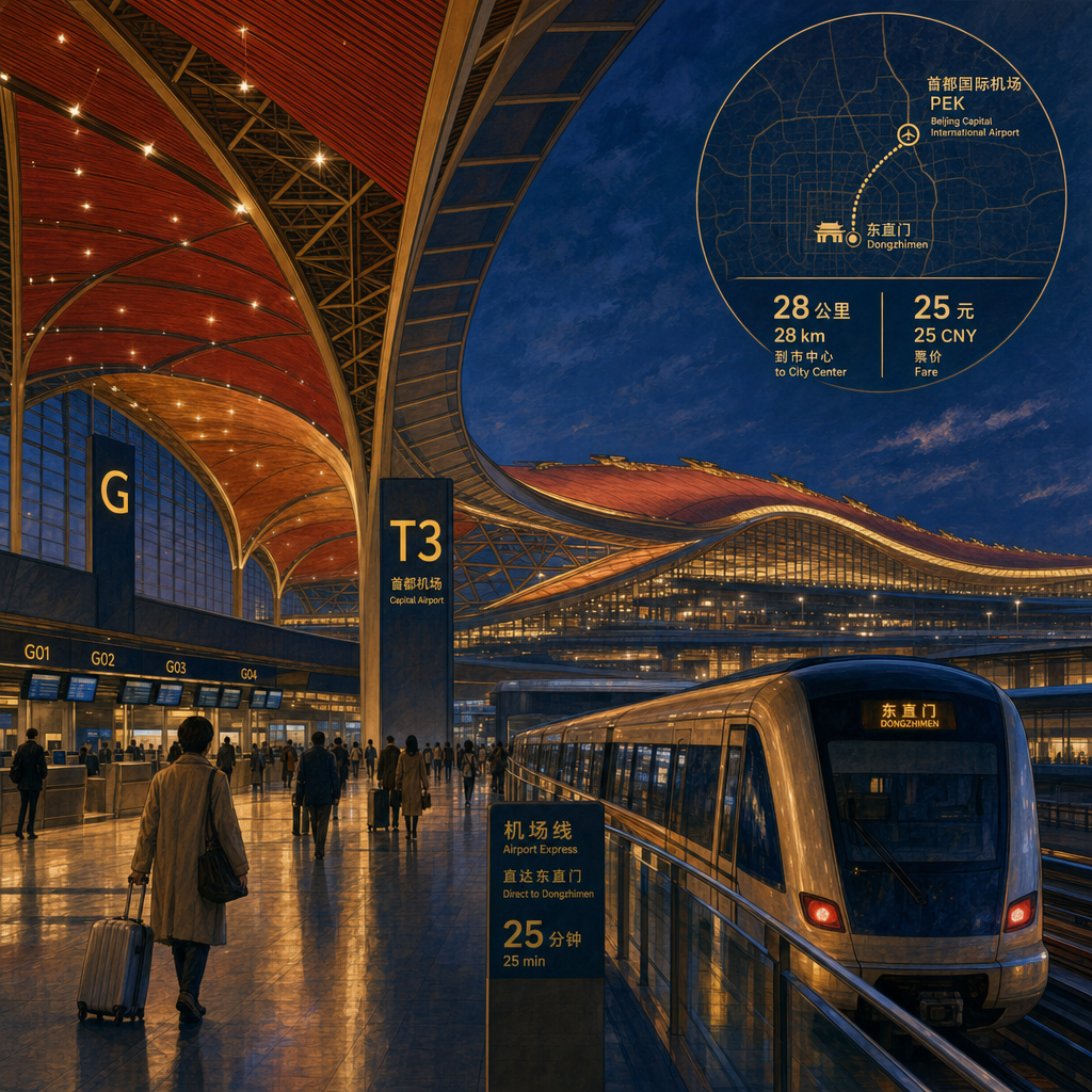 PEK 수도국제공항 T3