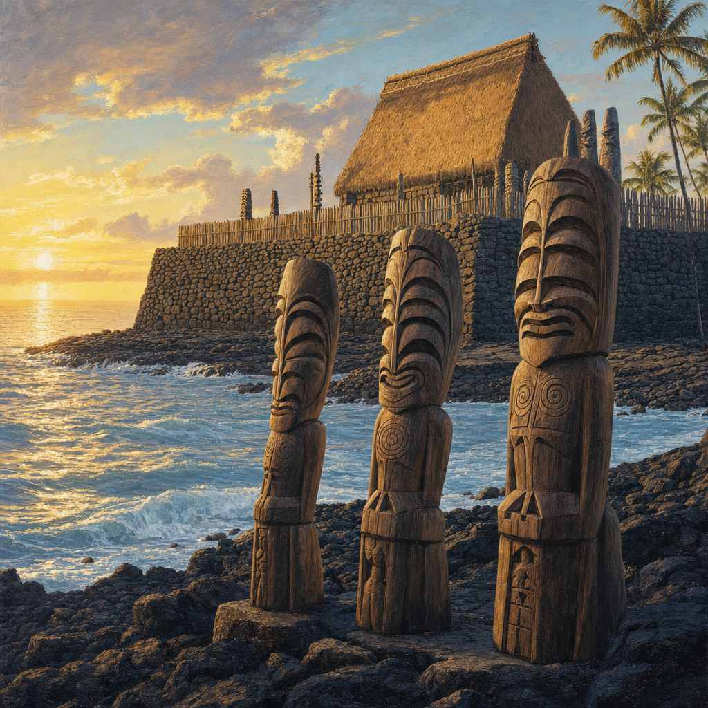 Pu'uhonua o Hōnaunau NHP