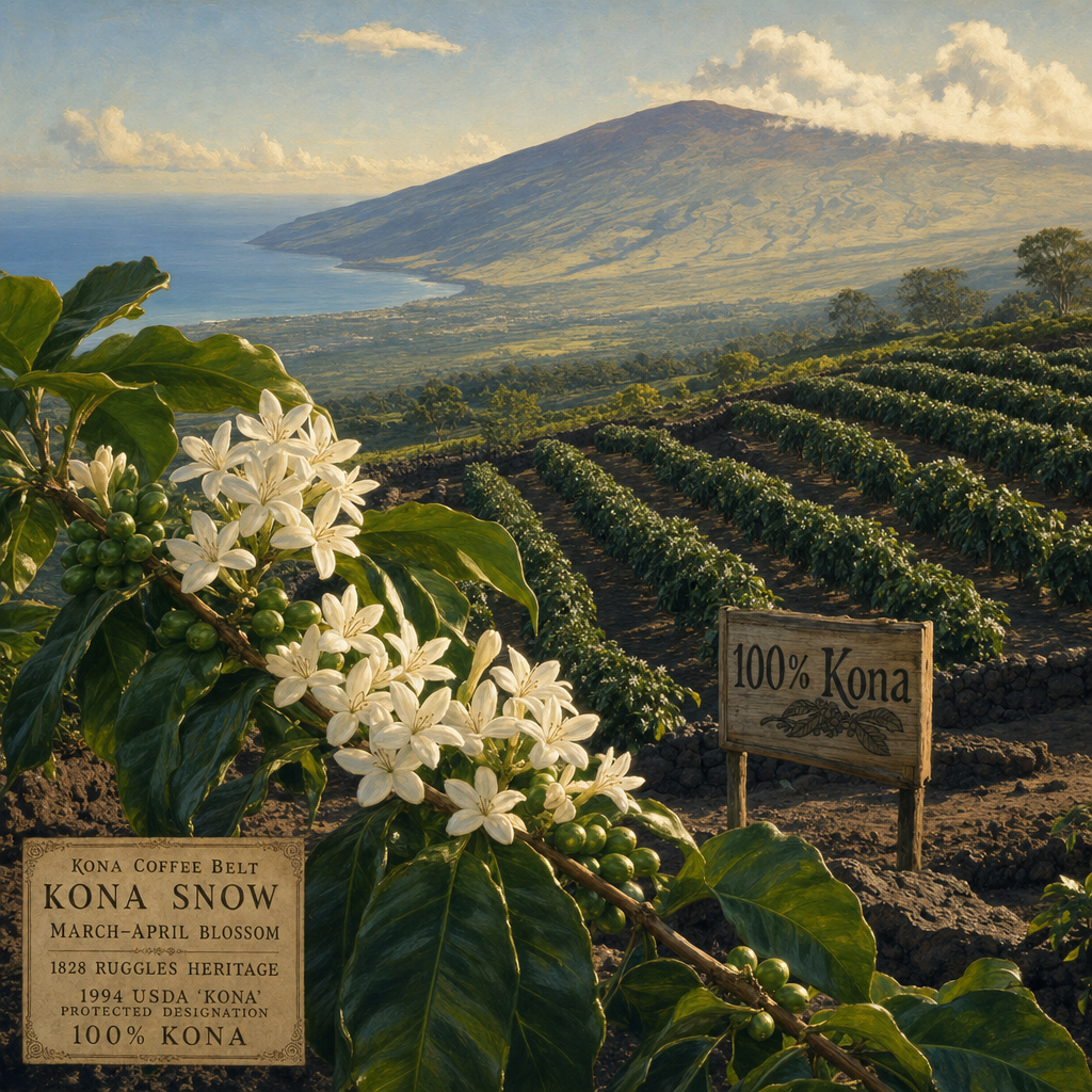 Kona Coffee Belt + Kona Snow