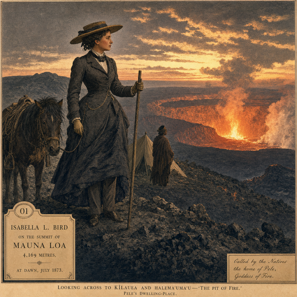 Bird 1875 Mauna Loa 등정