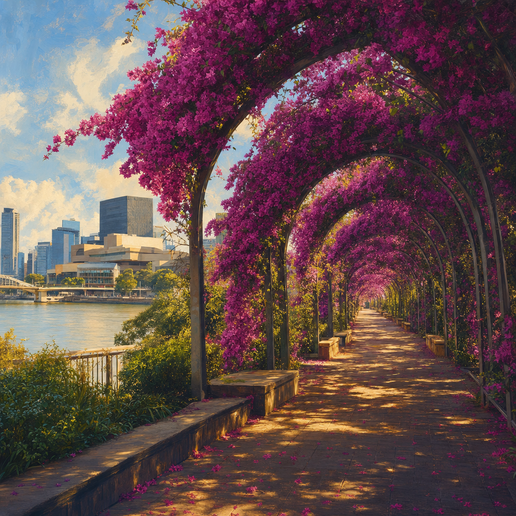 South Bank Grand Arbour 부겐빌리아