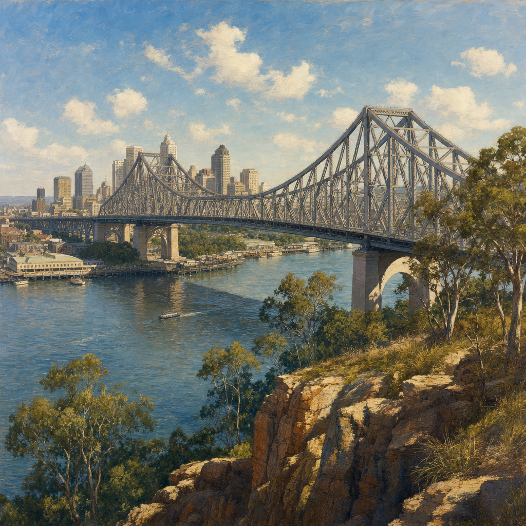 Story Bridge 낮 전경