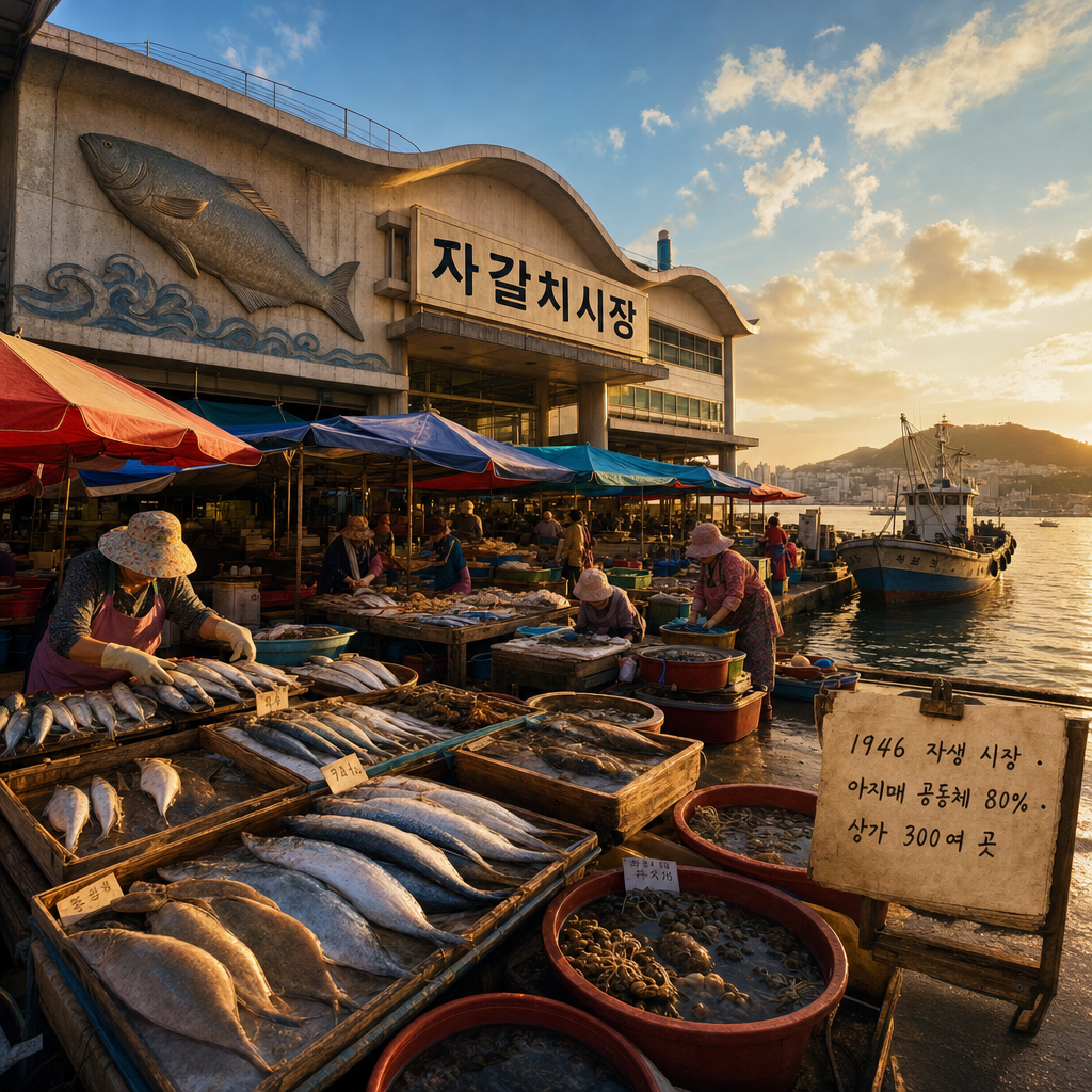 자갈치시장