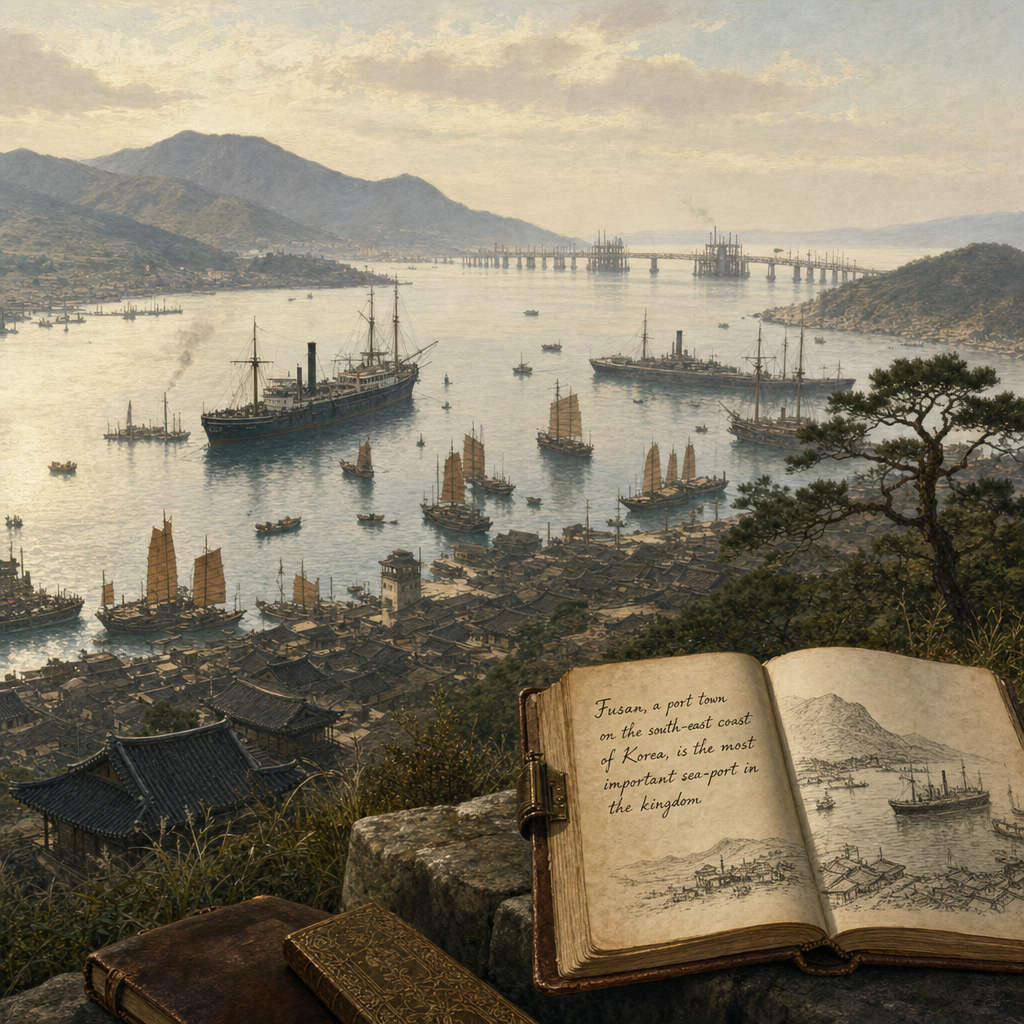 1876 강화도조약 개항 + 1898 비숍