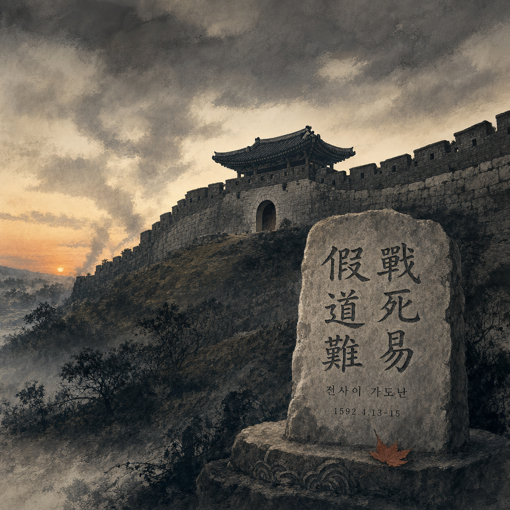 1592 임진왜란 동래성