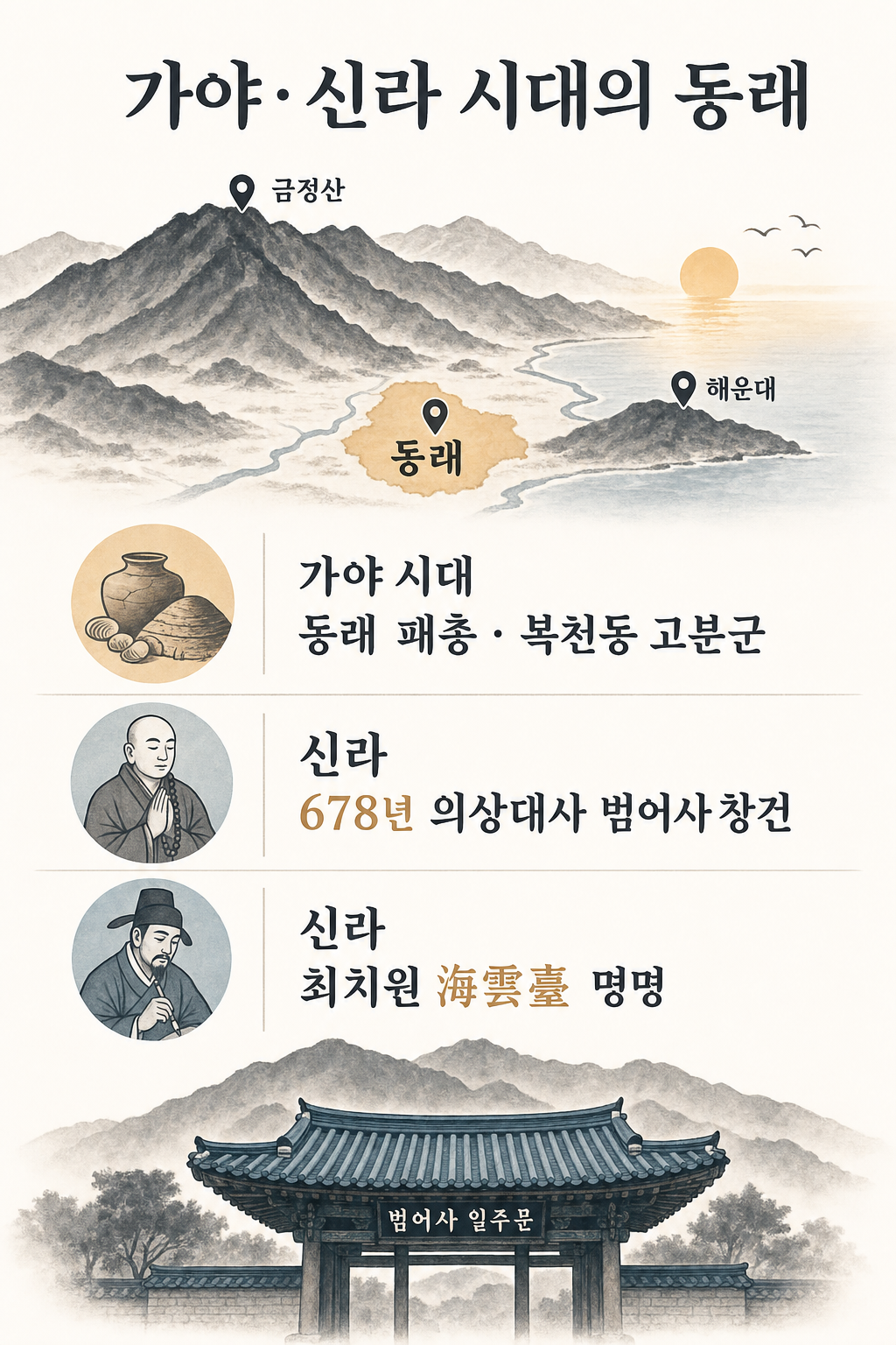 가야·신라 시대의 동래