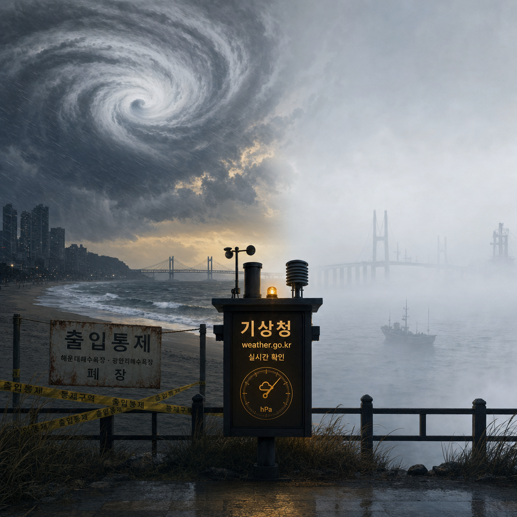 태풍·해무 시즌별 경보