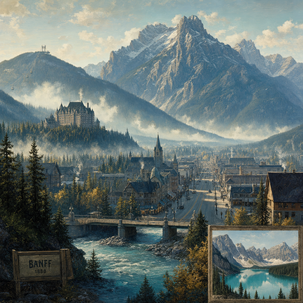 Banff 타운사이트 사이드바