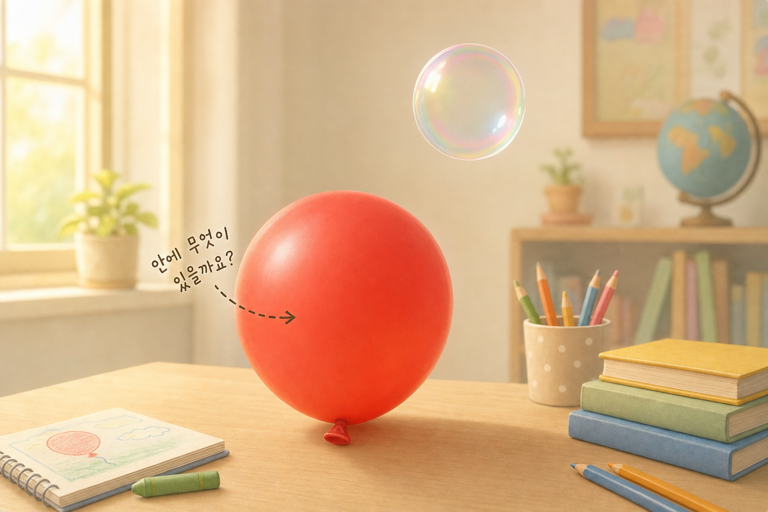 초3 화학 셋째 시간 — 눈에 안 보여도 있어요, 기체 표지
