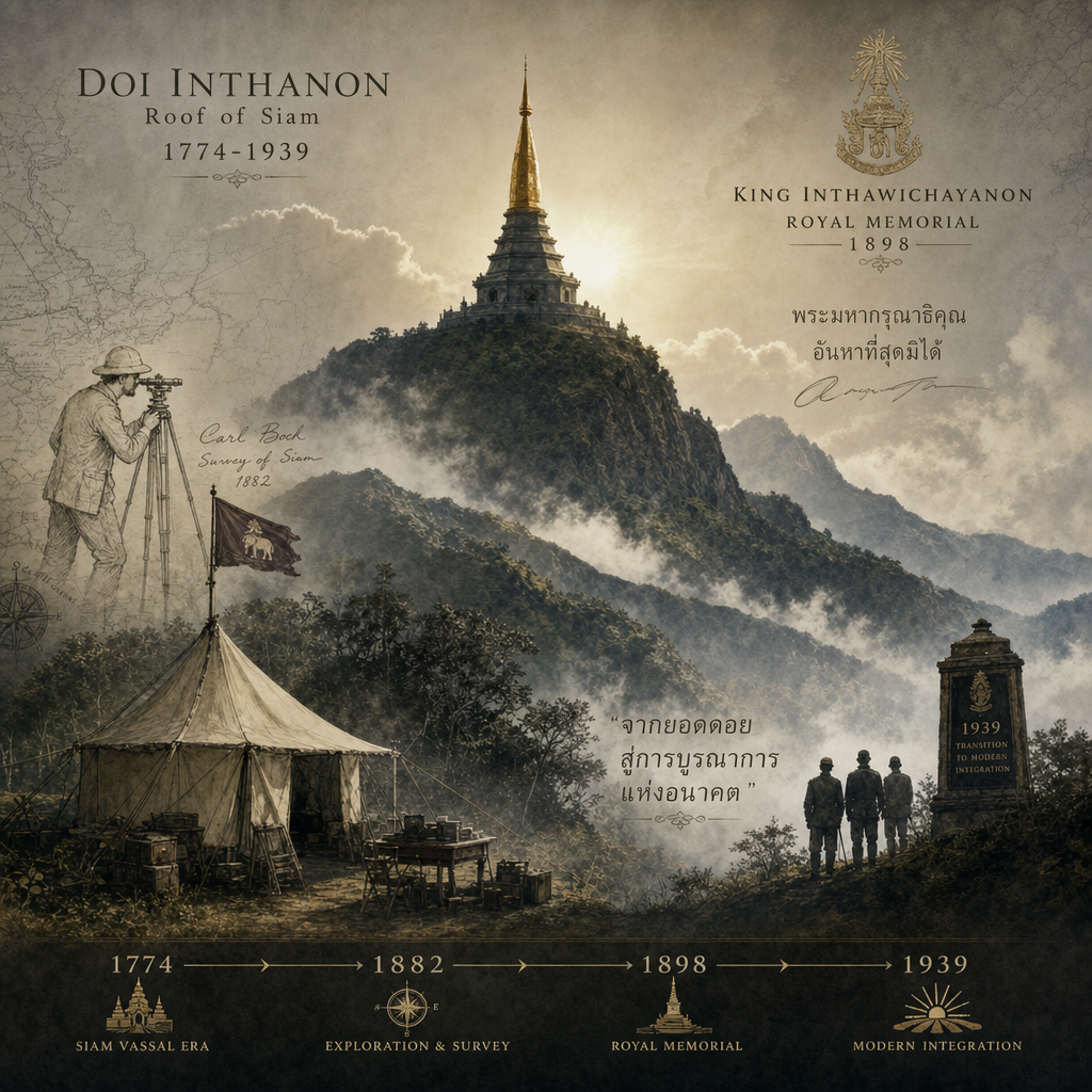 Siam 종속 시기·Doi Inthanon 개념화