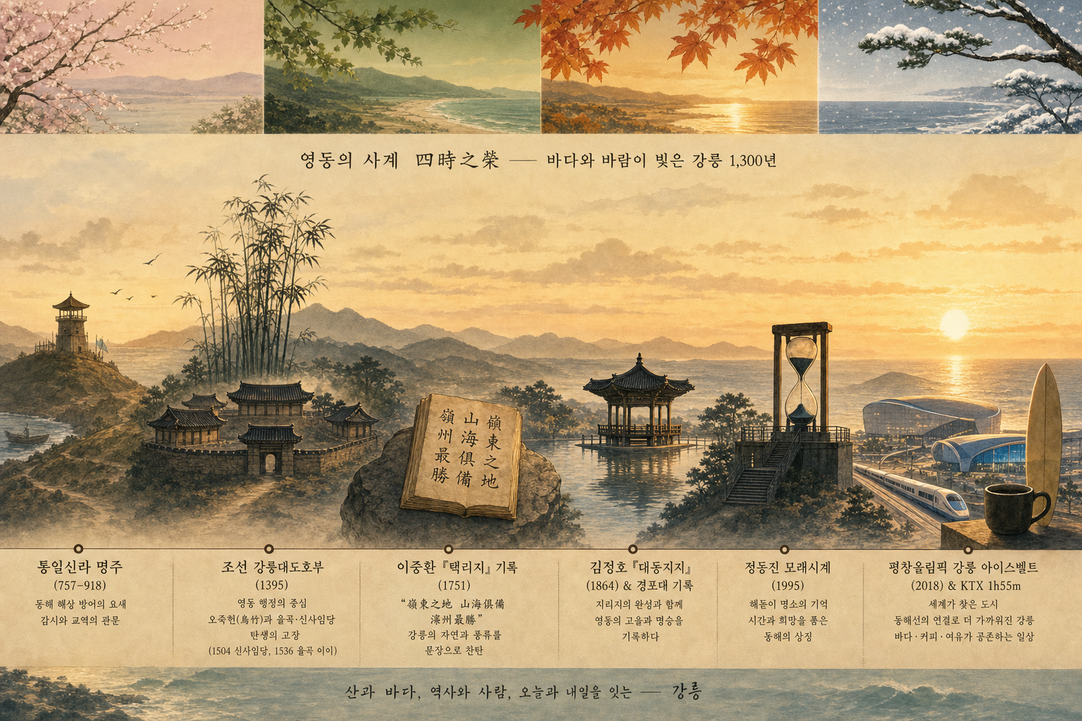 강릉 hero