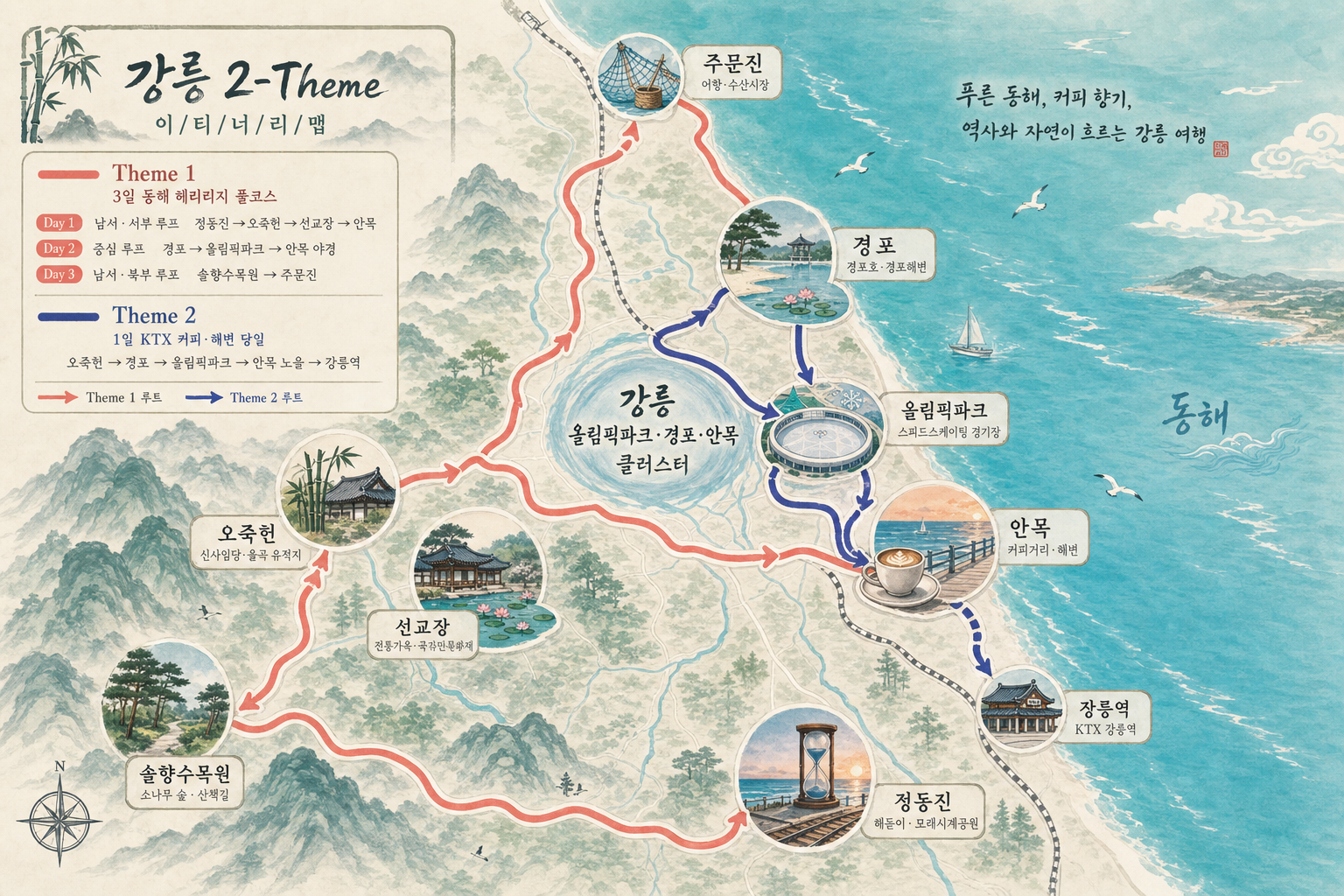 여행 스타일