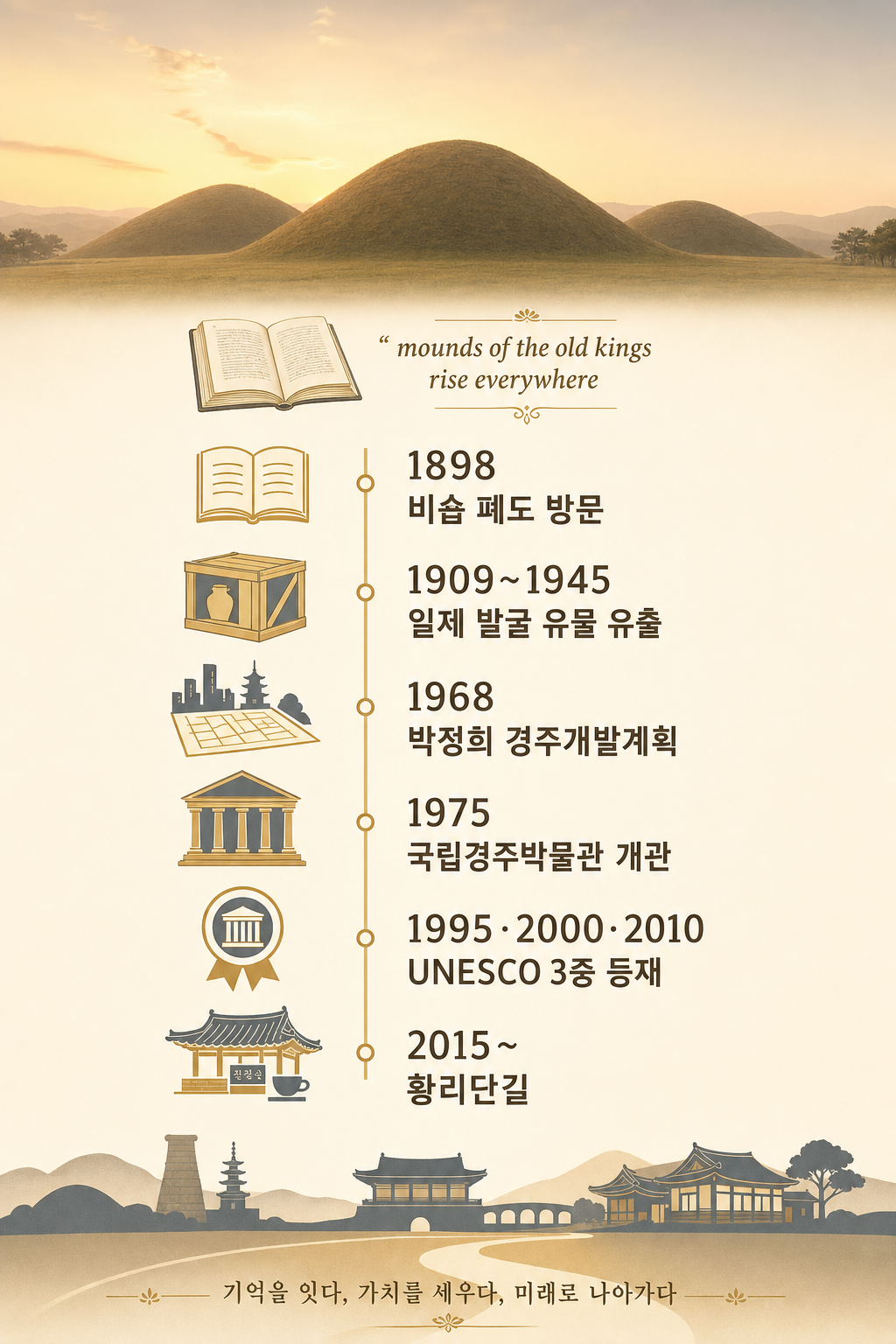 1898 비숍 + 1909~2015 6 마일스톤