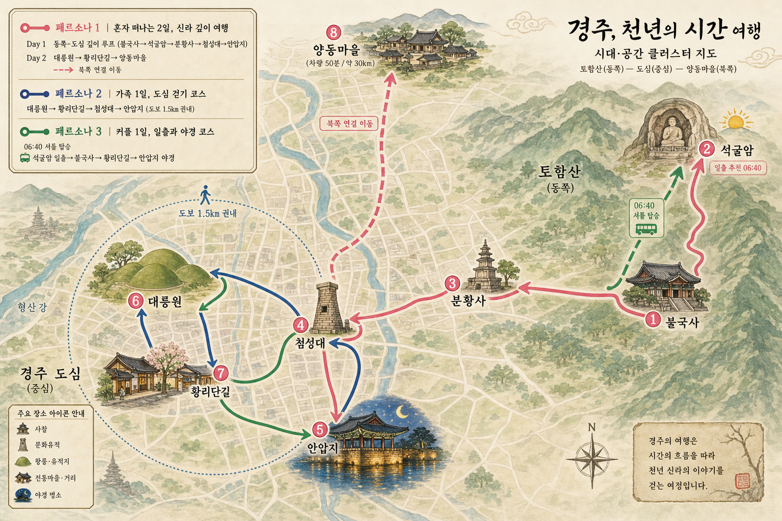여행 스타일