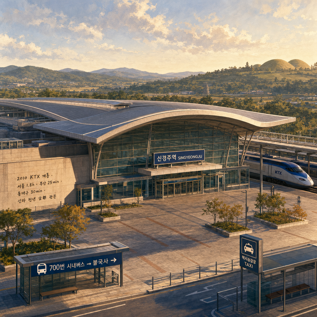 KTX 신경주역