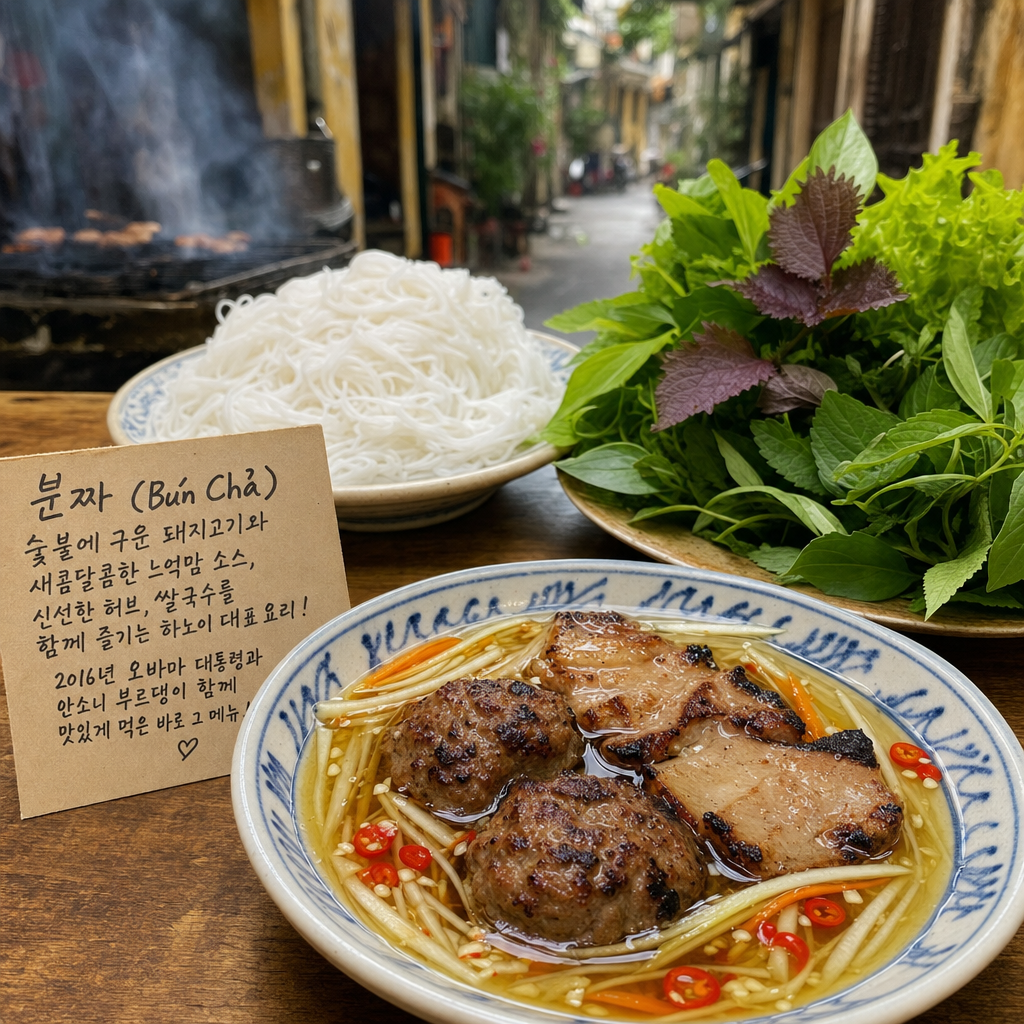 Bún Chả close-up