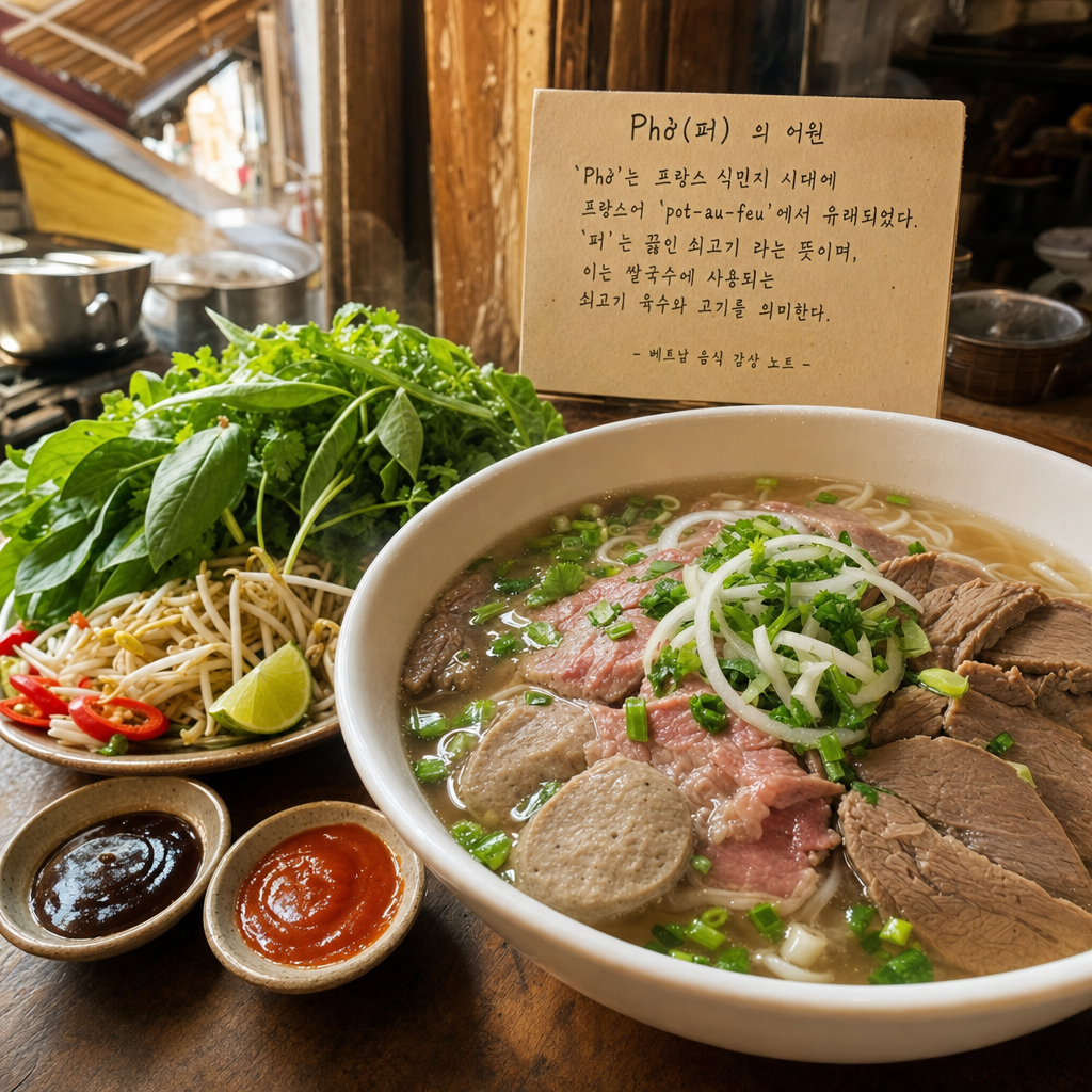 Phở Bò close-up