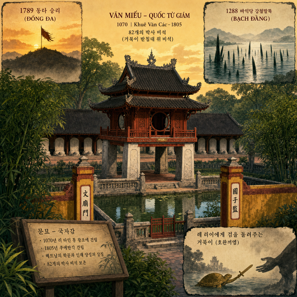 Thăng Long 왕조와 Hoàn Kiếm