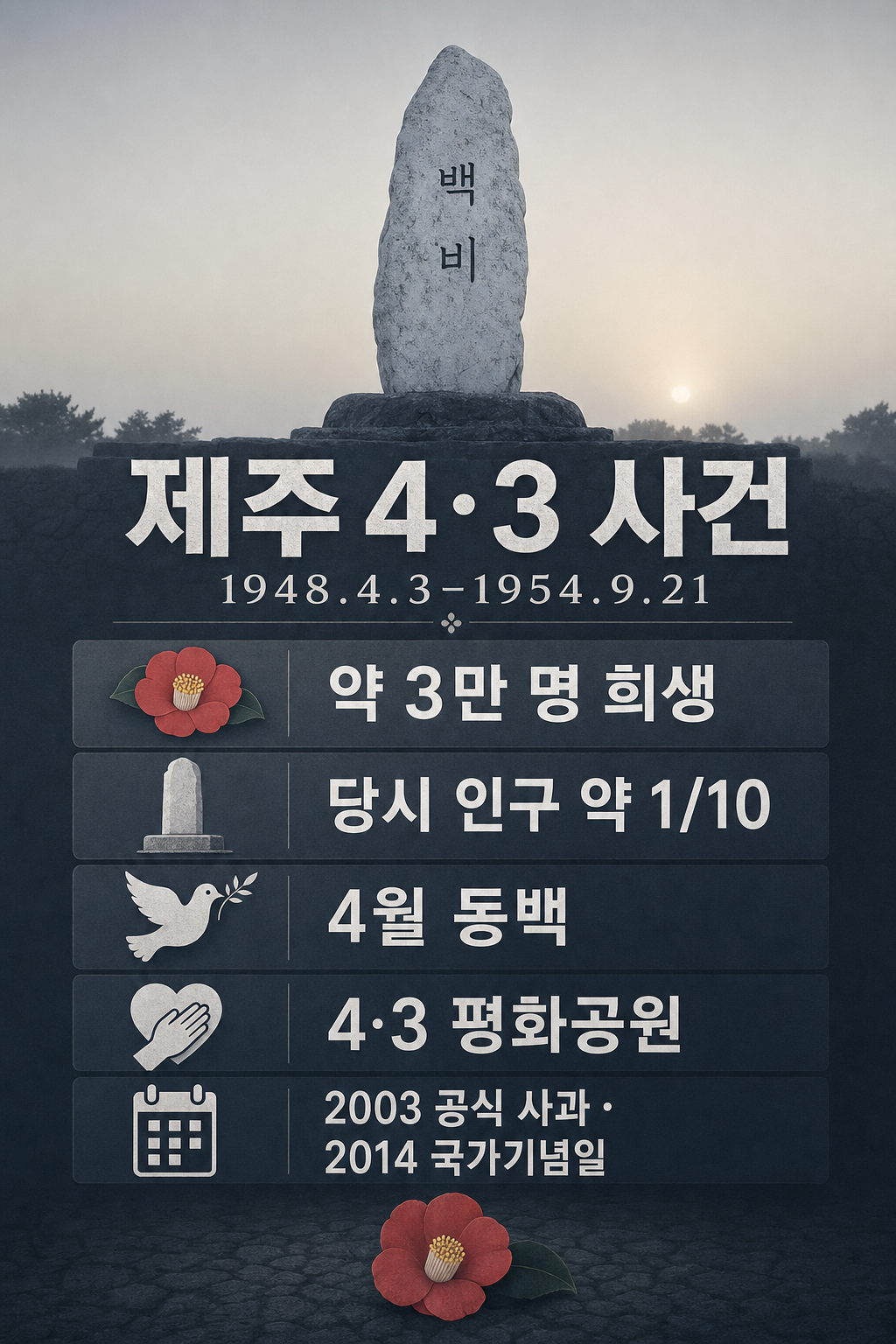 4·3 평화공원 추모