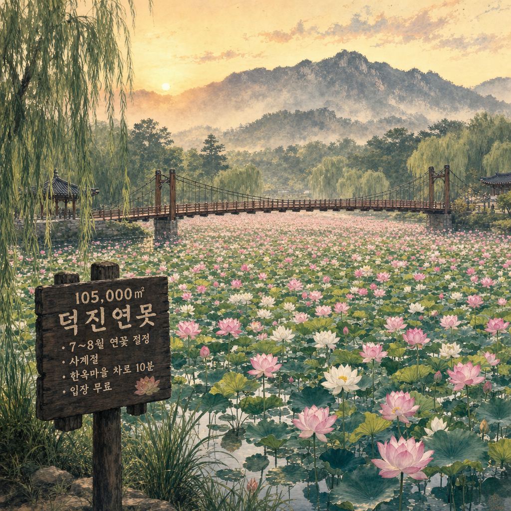 덕진공원
