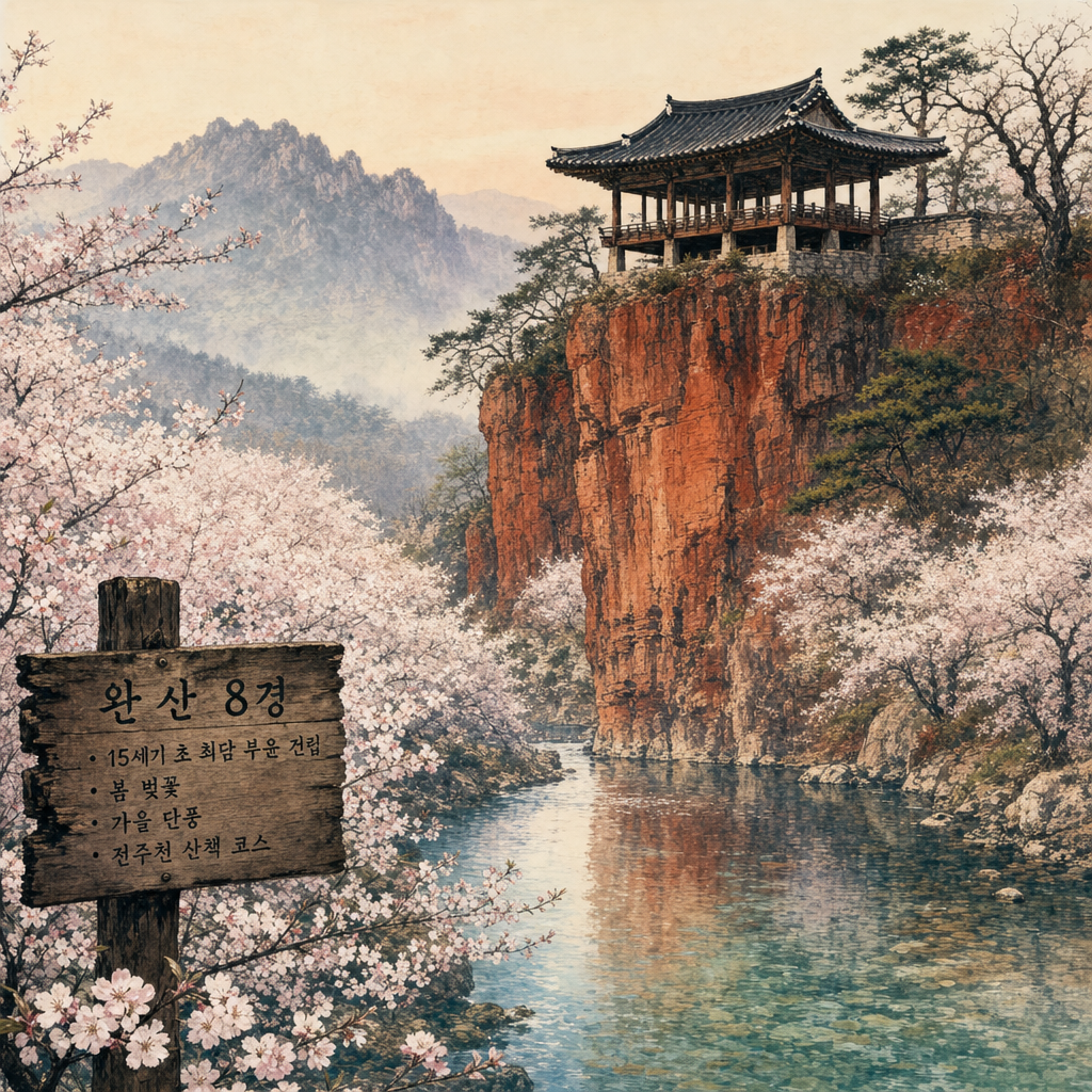 한벽당