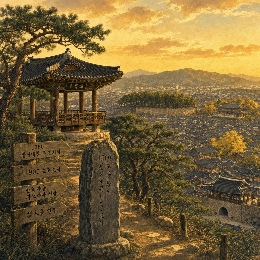 오목대