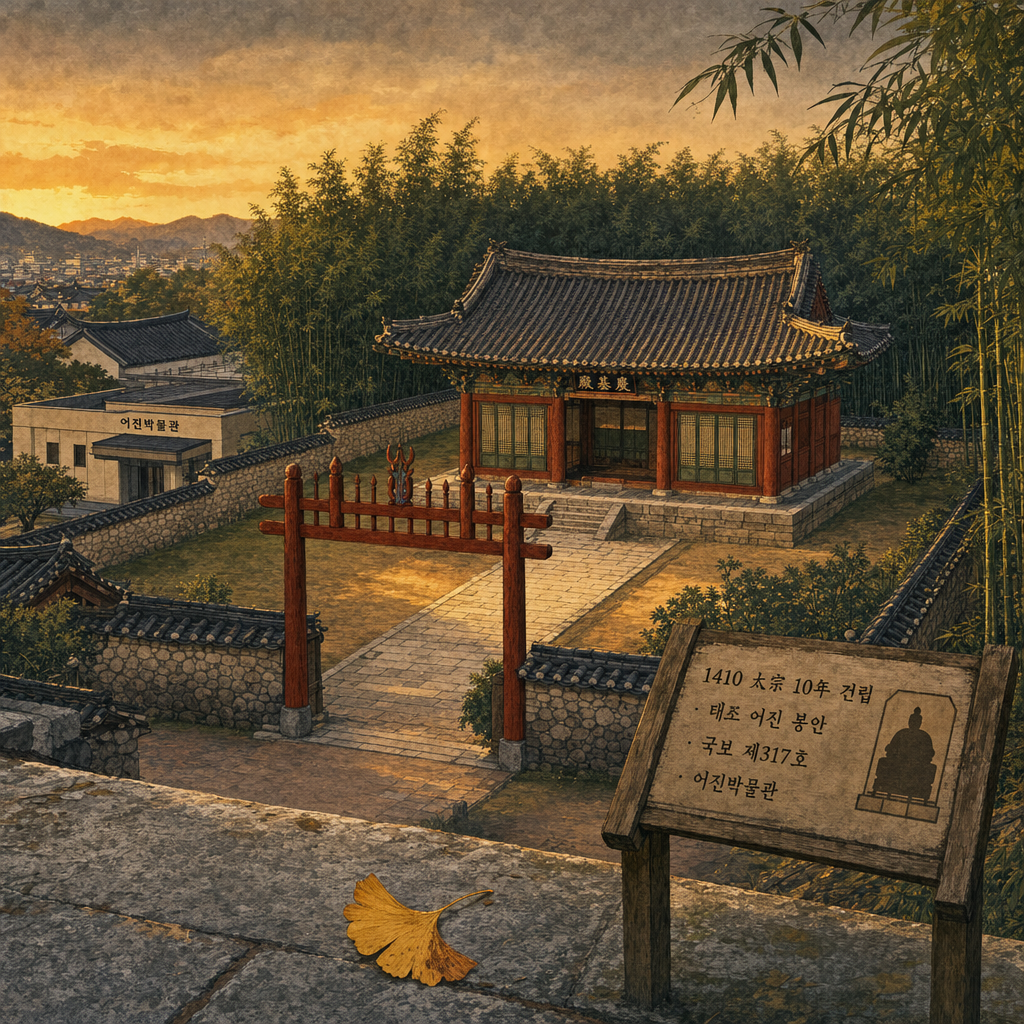 1392 조선 발상지 + 1410 경기전