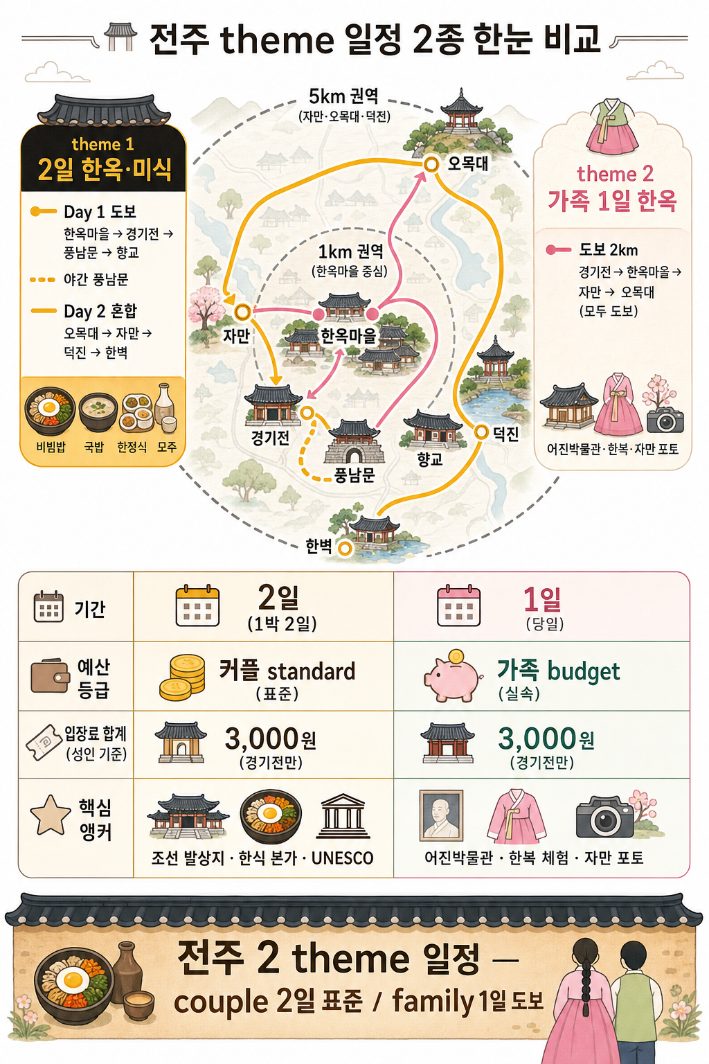 여행 일정