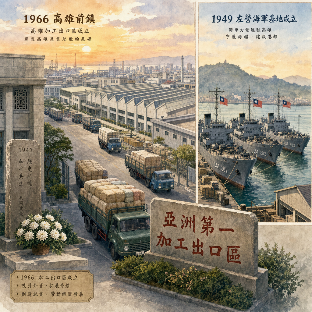 1949 撤退·1966 EPR 산업 도약
