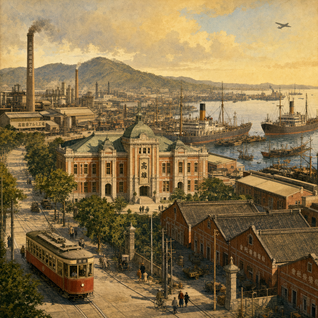 1895–1945 일제 시기 港 확장
