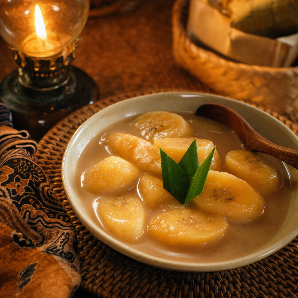 콜락 피상 라마단 iftar 디저트