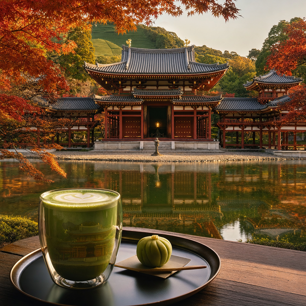 우지 平等院·말차 이미지