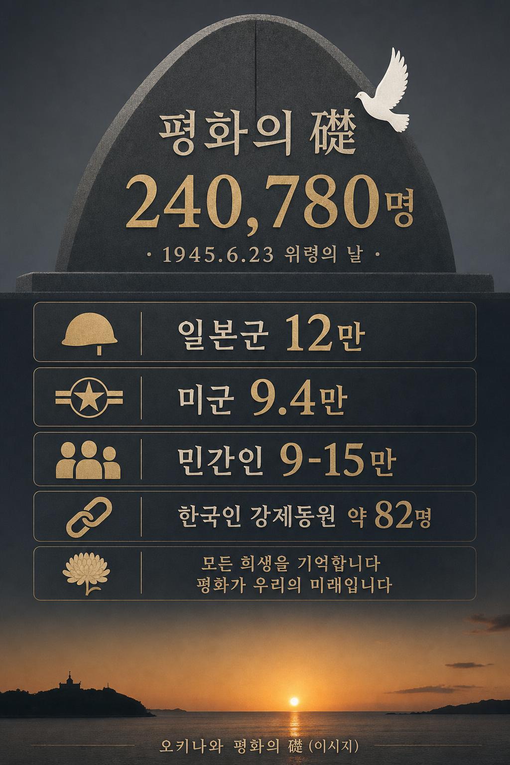 평화의 礎