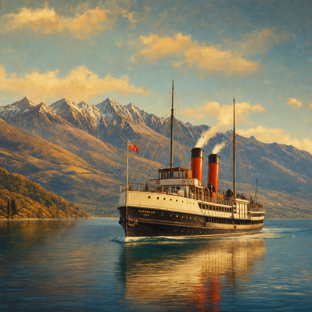 TSS Earnslaw 증기선