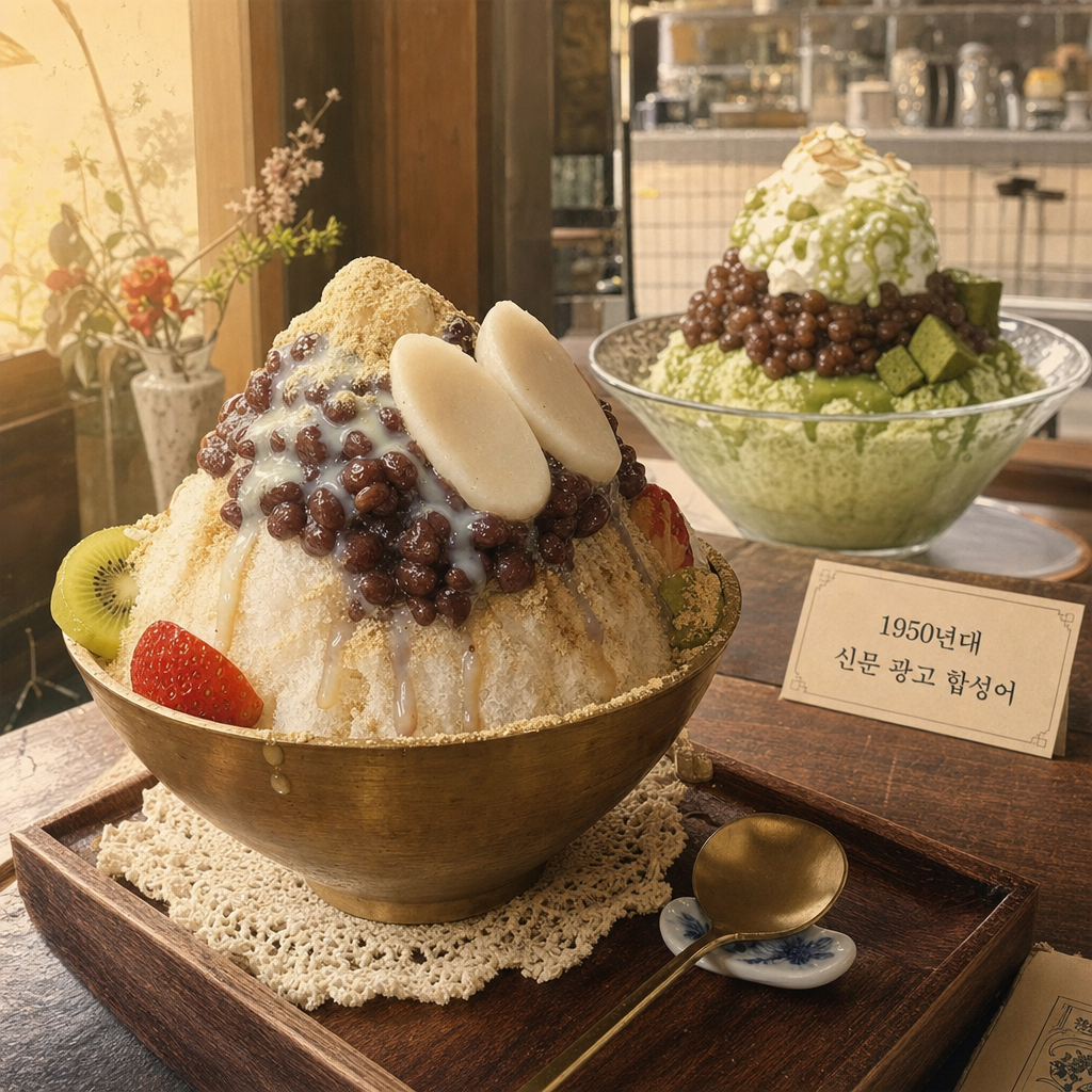 팥빙수