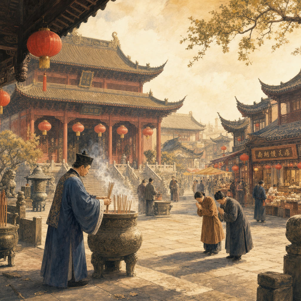 성황묘 3 殿·古풍 商城 이미지