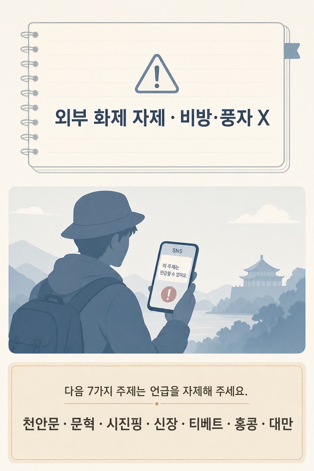 中共 7 결 화제 caveat 인포그래픽