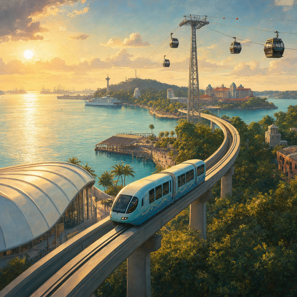 Sentosa Express 이미지