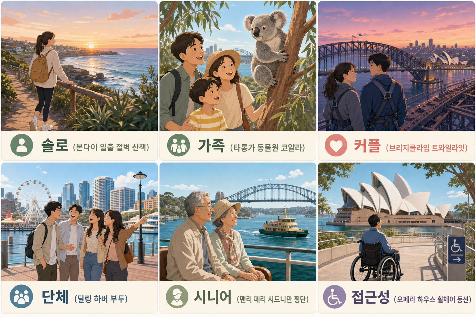 여행 스타일