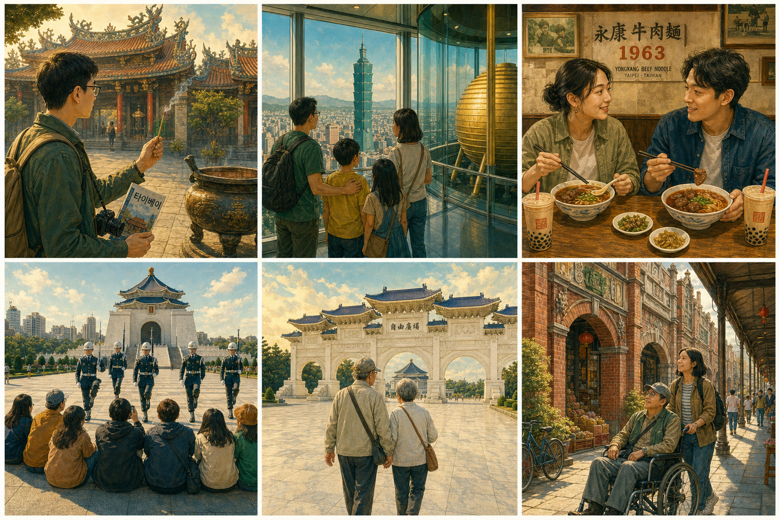여행 스타일