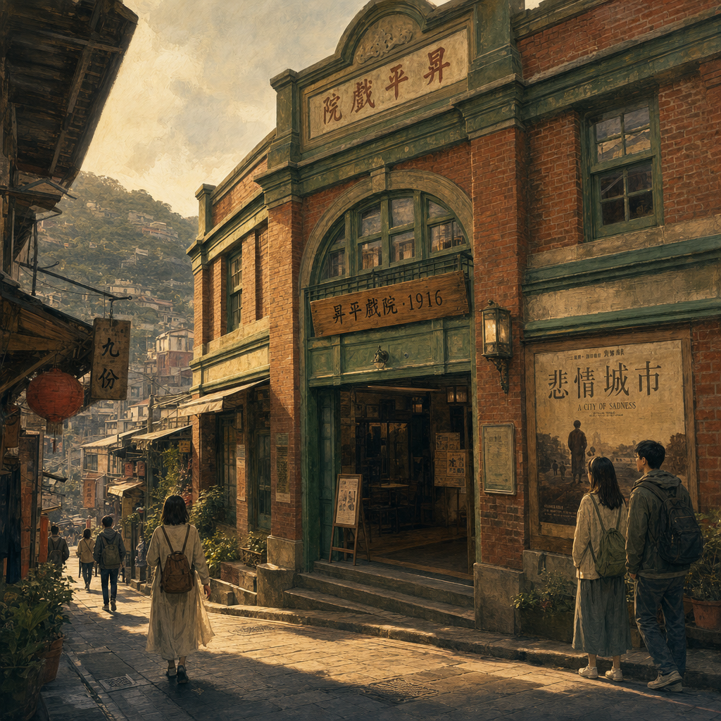 九份 昇平戲院 1916 이미지