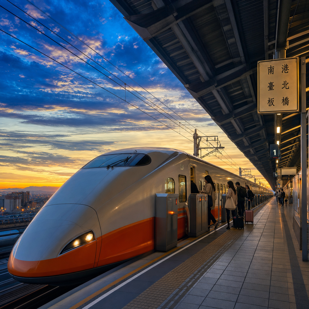 高鐵 THSR 이미지