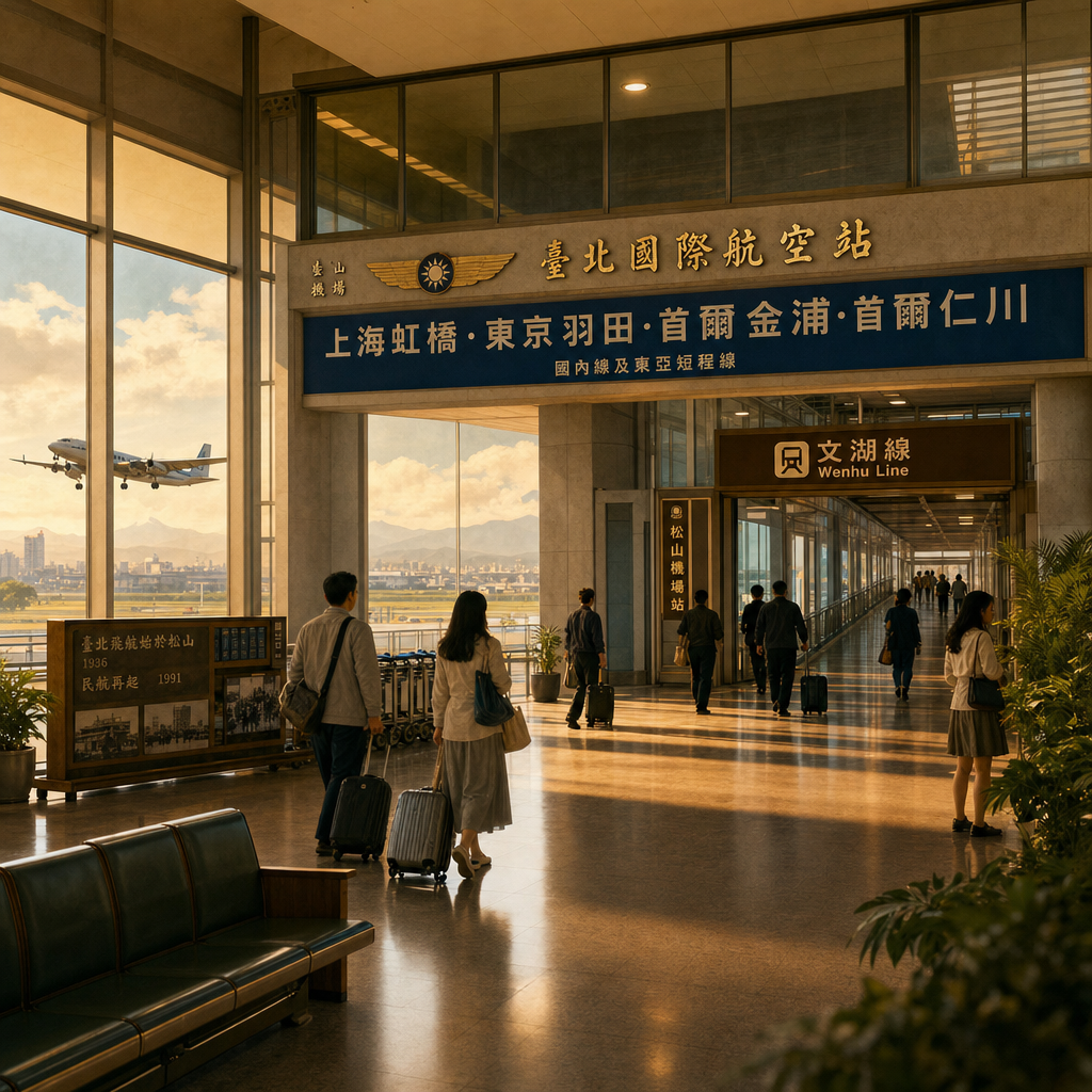 TSA 松山機場 이미지