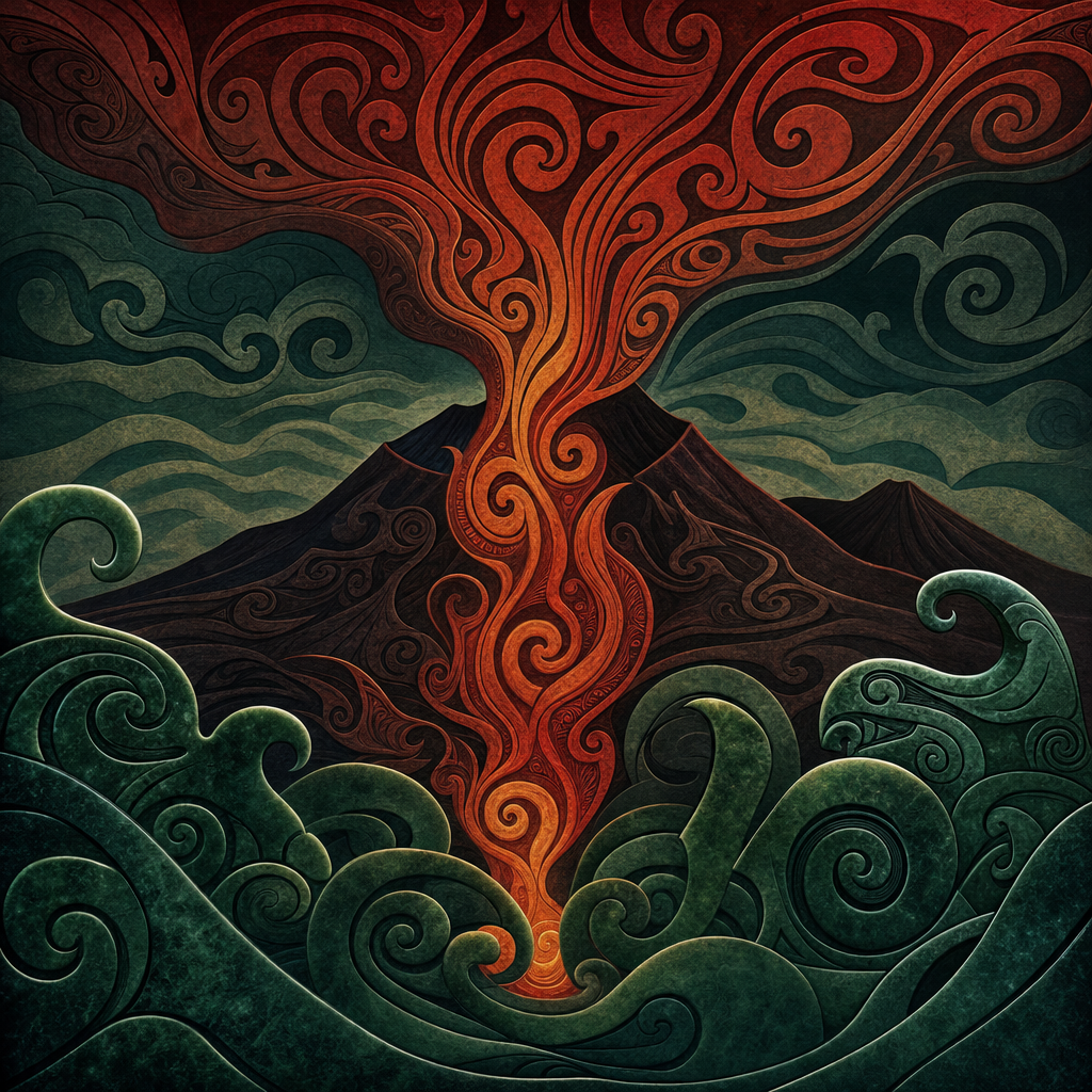 Ngātoro-i-rangi tohunga 신화