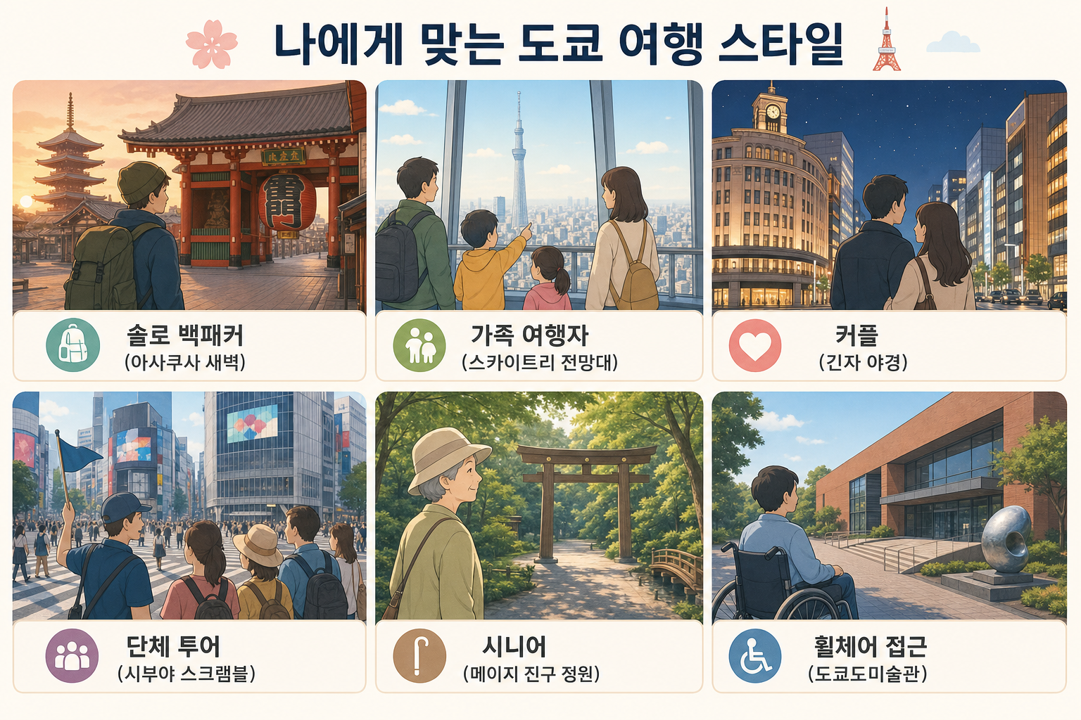 여행 스타일