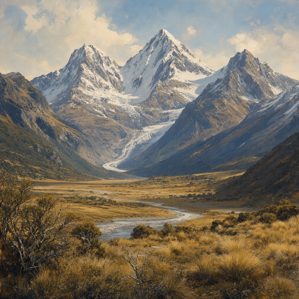 Tititea / Mount Aspiring + Te Wāhipounamu UNESCO